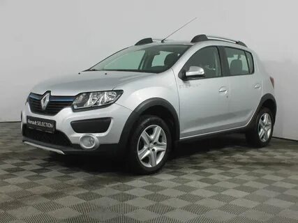 Renault sandero stepway 2017 года