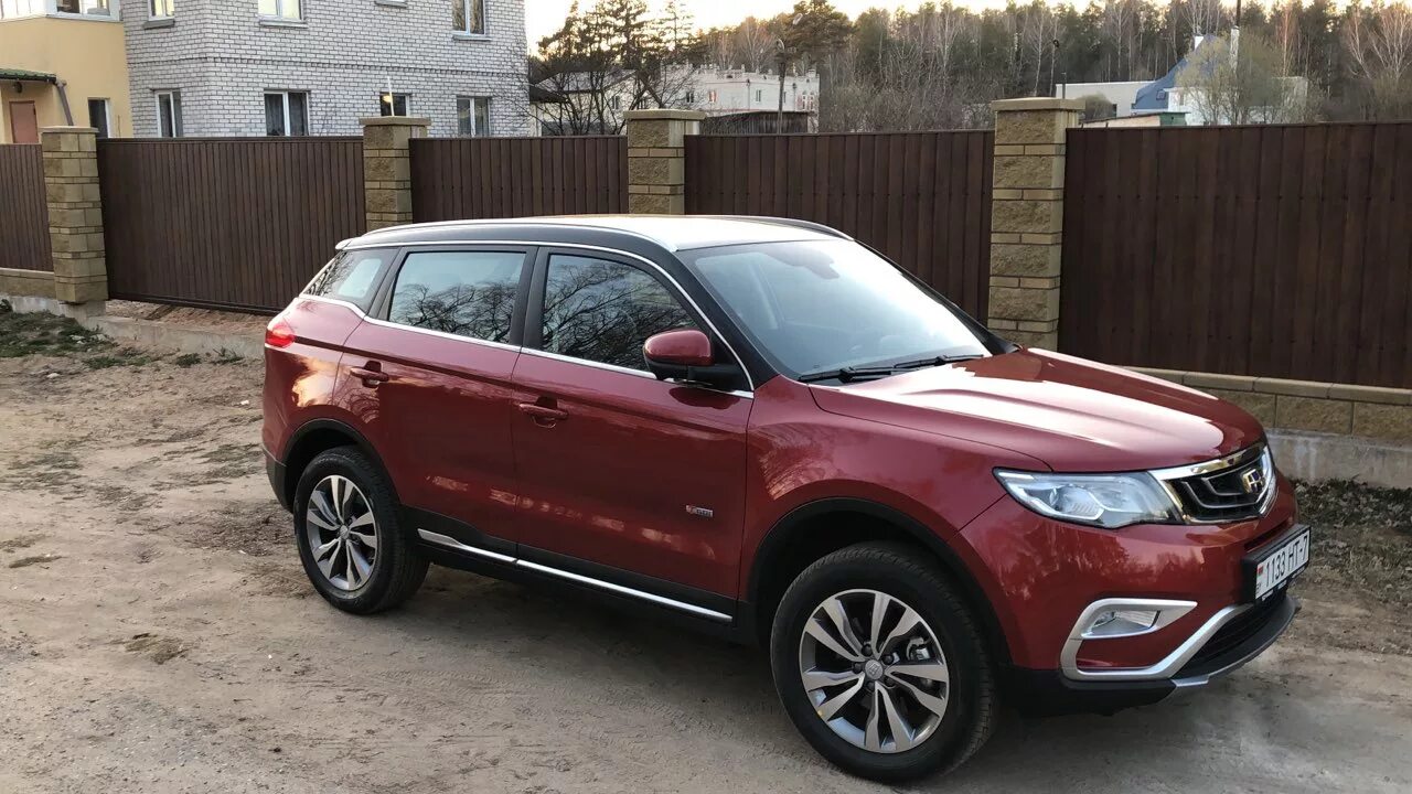 О машине. Geely Atlas, 1.8 л., 2019 года на DRIVE2