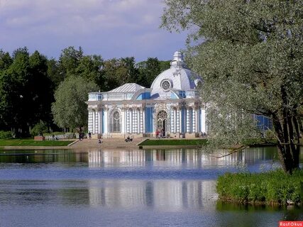 Павильоны в екатерининском парке