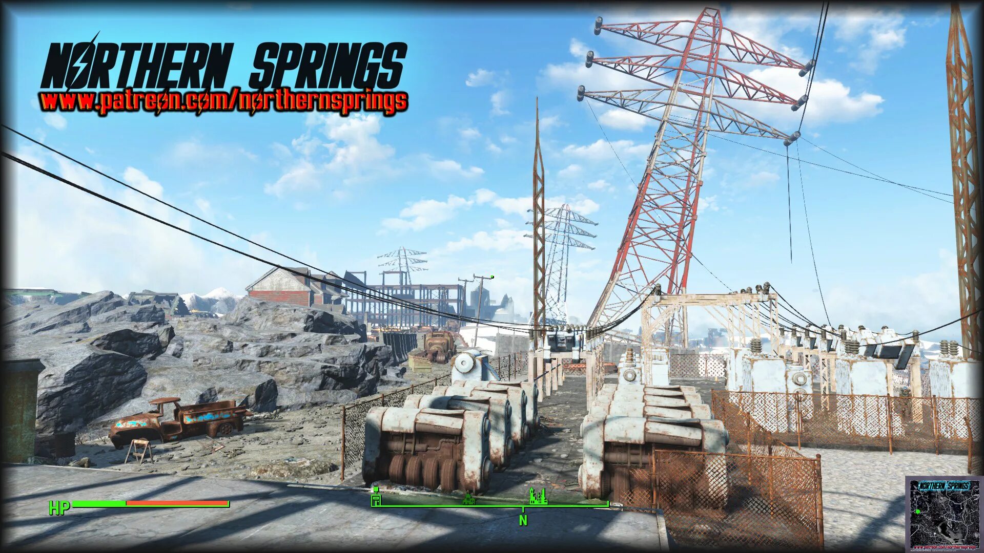 Fallout 4 все dlc последняя версия. Fallout 4 Northern Springs. Northern Springs Fallout 4 карта. Northern Springs DLC. Fallout 4 моды на Northern Spring обновление.