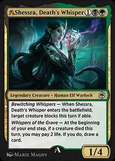Magic whispers