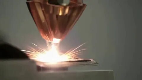 Лазерная сварка металла видео