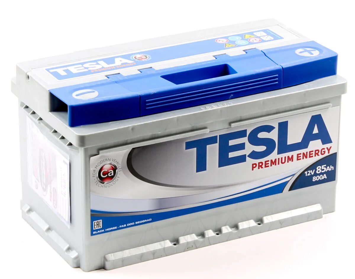 Аккумулятор автомобильный Tesla Premium 800a 100 а.ч. 100 Ач Tesla Premium о/п. Tesla Premium Energy 6ст-60.1. Tesla Premium Energy 6ст-110.1.