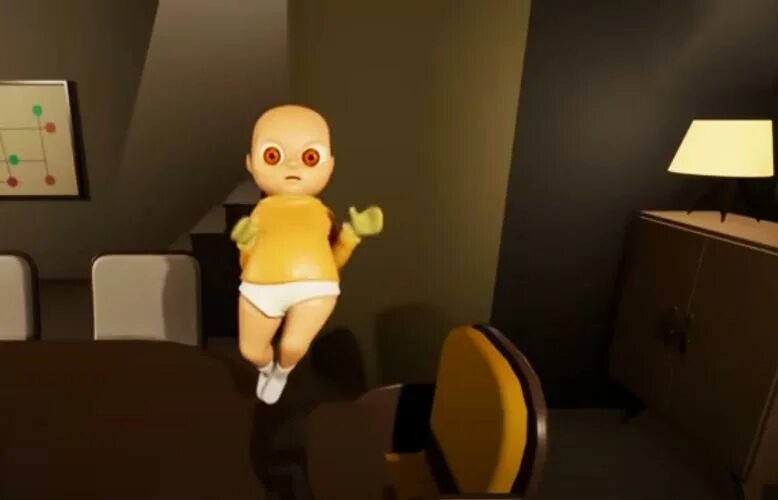 Baby in yellow играть. Бейби Елоу. Малыш в жёлтом игра. Симулятор младенца в жёлтом. Бейби Йеллоу игра.