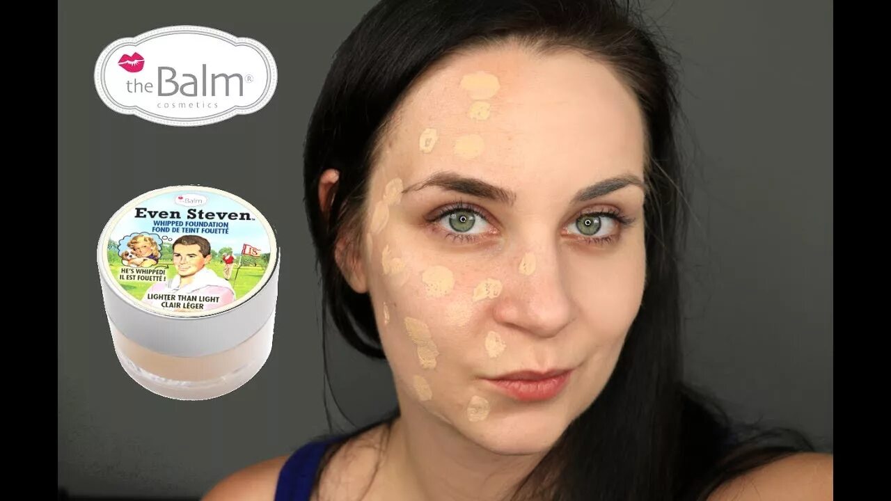Even steven. Тональный the balm. крем balm. even steven medium.
