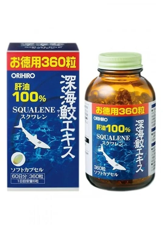 Для чего нужен сквален. Сквален Orihiro / 360 шт. Японские витамины Orihiro Омега 3. Орихиро Акулий сквален. Орихиро Омега-3 капсулы 180.