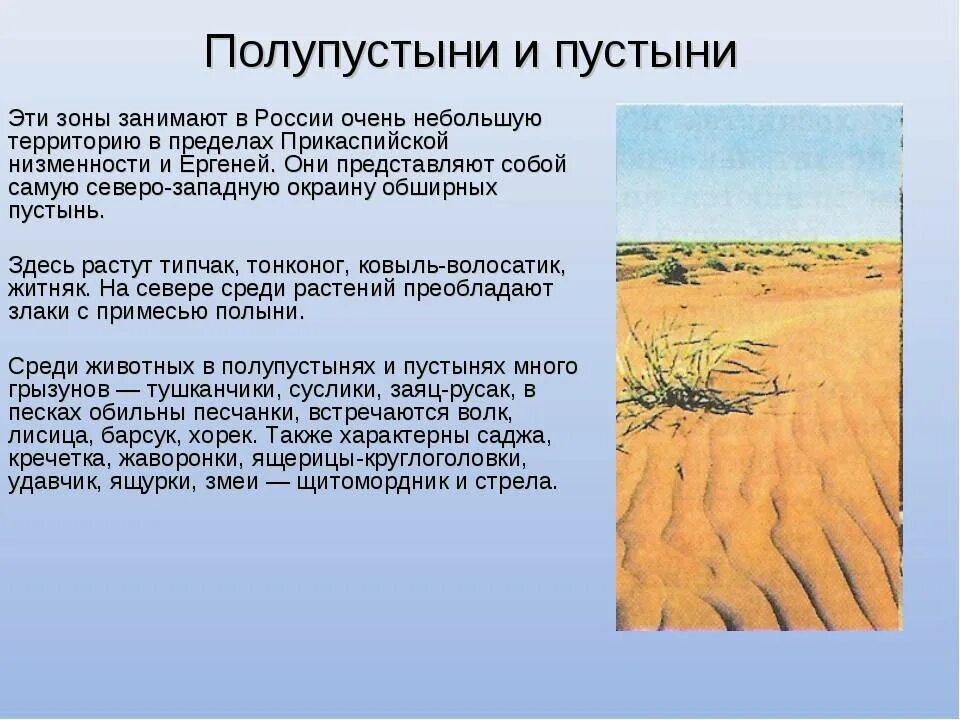 Степи и пустыни 4 класс тест. Природные зоны пустыни и полупустыни. Природные зоны России пустыни и полупустыни. Характеристика зон пустыня и полупустыня. Природные зоны России 4 класс пустыни и полупустыни.