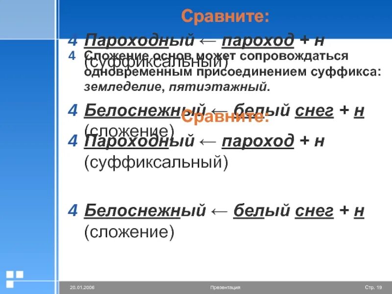 Сложение с суффиксацией. Суффиксальное сложение основ. Сложение основ с суффиксацией. Сложение с суффиксацией примеры. Какое слово образовано сложением основ