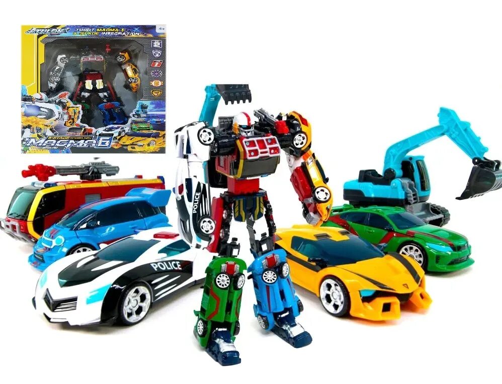 Tobot magma