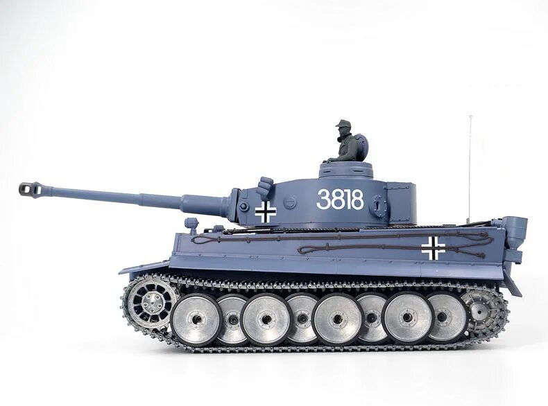 Heng long Tiger 1. Танк Heng long Tiger i (3818-1pro) 1:16 52 см. Танк Heng long Tiger 1:16. Heng long Tiger 2. Тигр 1 16