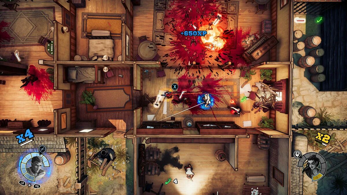 Как называется игра где вид сверху. Игра god’s trigger. игры с видом сверху. инди игры на пк. шутер с видом сбоку.