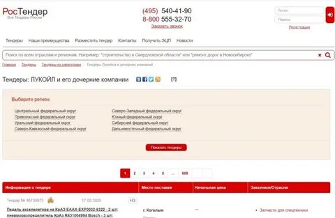 лукойл закупки