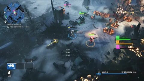 Разрушители helldivers 2