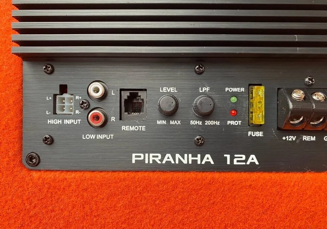 Dl audio piranha 12a v2. Dl audio piranha 12a.