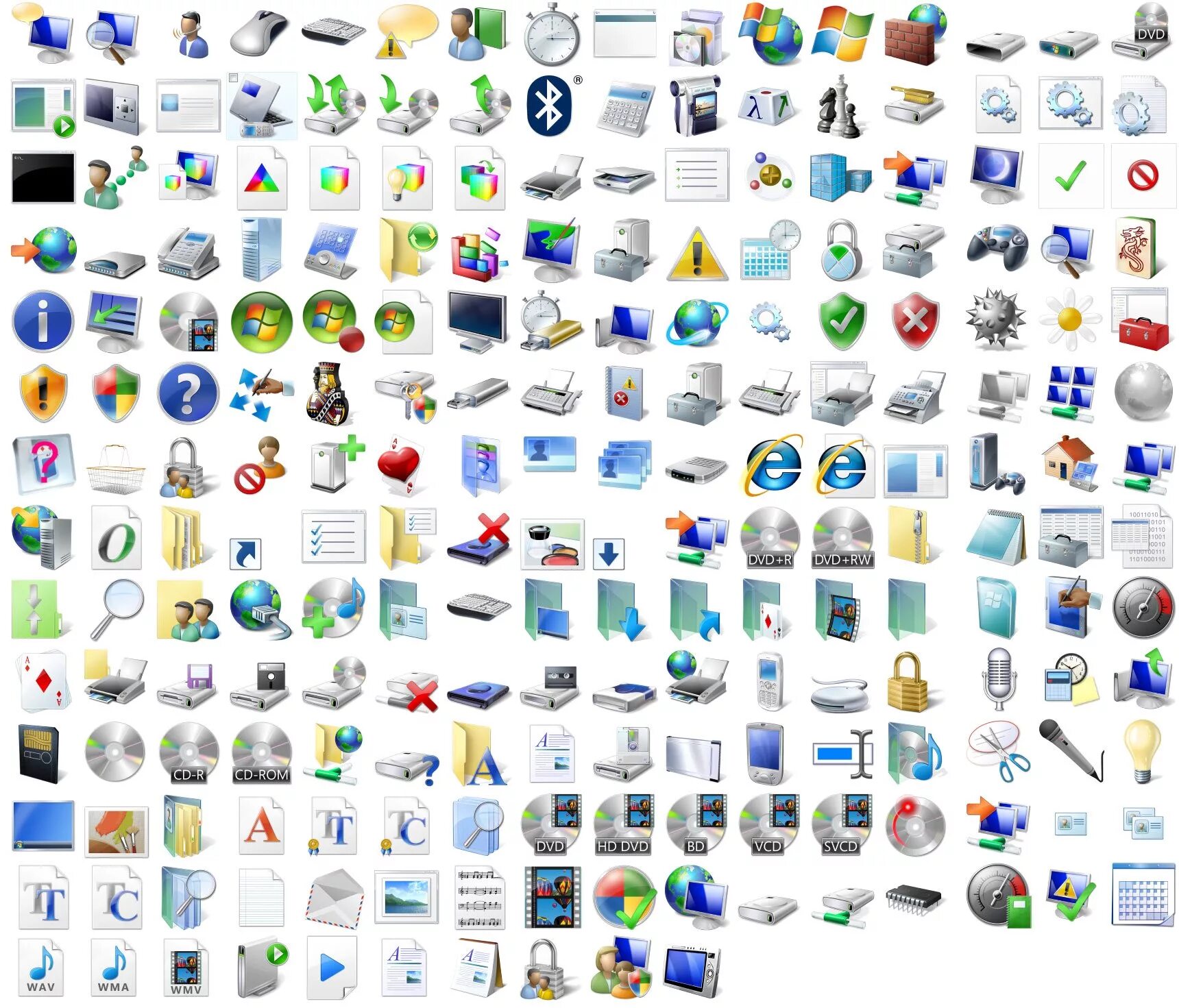 Windows 7 icons. Значок виндовс 10. Ярлык виндовс XP. Системные иконки. Иконки для приложений.