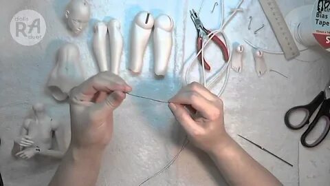 Создание шарнирной куклы
