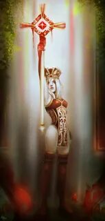 Scarlet Crusade High Inquisitor Sally Whitemane by Liana Brockmann student ...