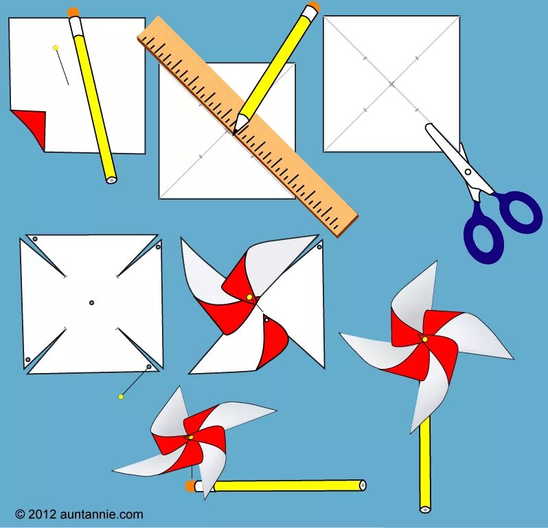 Paper wind