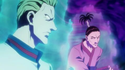 Hunter x Hunter chapter 398: Hinrigh and Nobunaga infiltrate Heil-Ly hideou...
