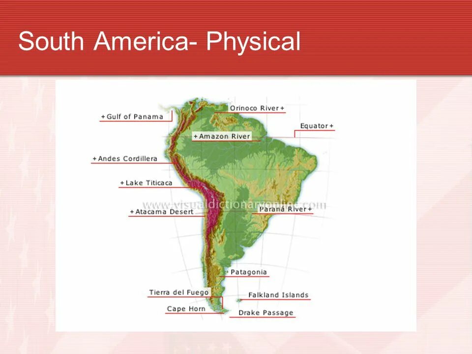 В какой части материка находятся анды. Центральная Кордильера Южная Америка. Горы Анды на карте Южной Америки. Анды и Кордильеры на карте. Горы Анды на карте полушарий.