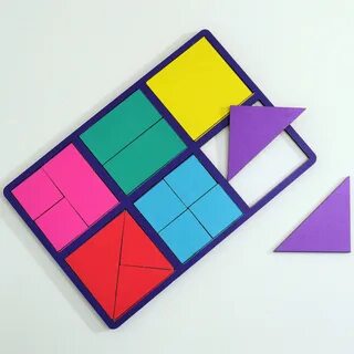 Головоломка из квадратиков
