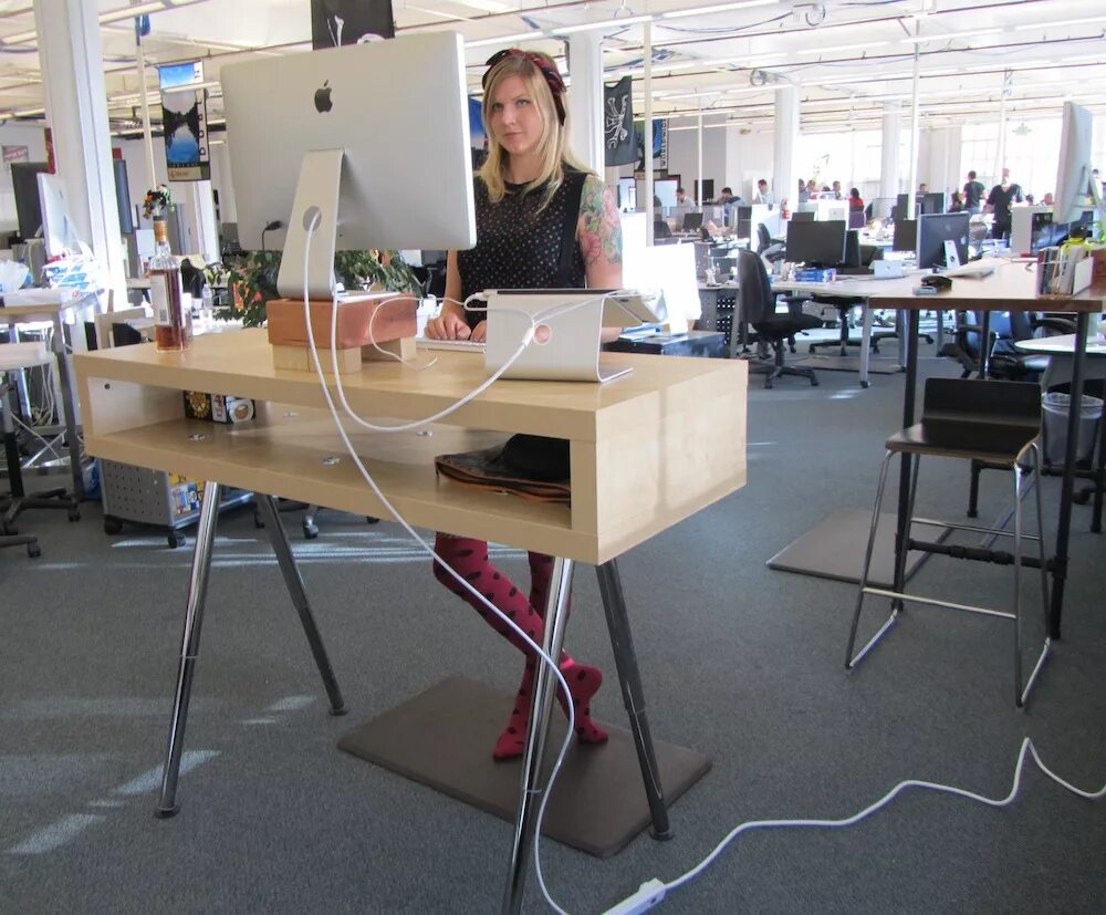 Making the stand