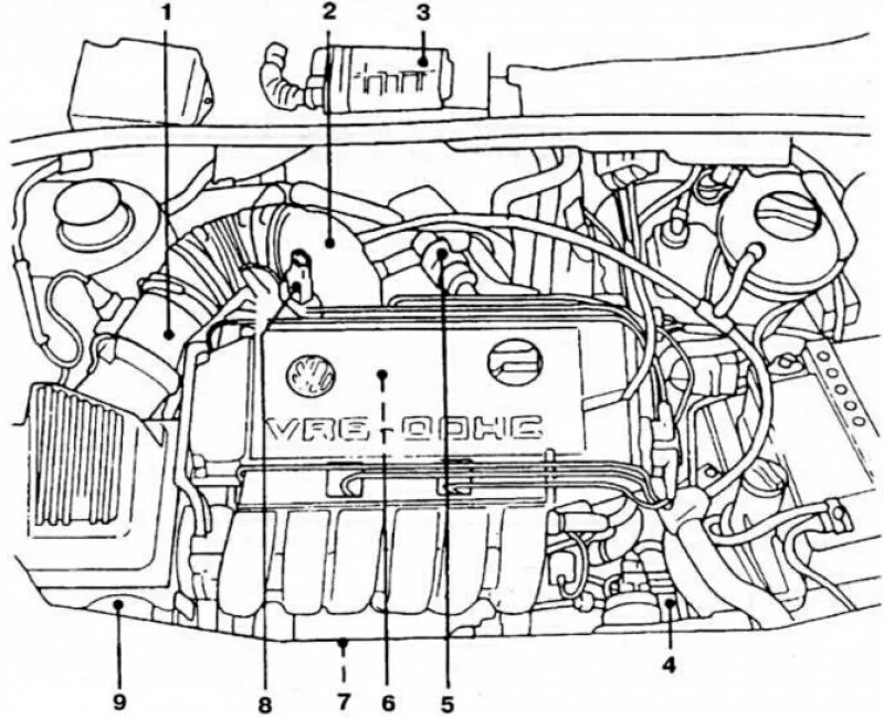 Схема расположения датчика. Датчики схема двигателя volkswagen passat 1.4. датчики пассат б3 расположение. схема двигателя на пассат б6. схема под капотом vw passat b6.
