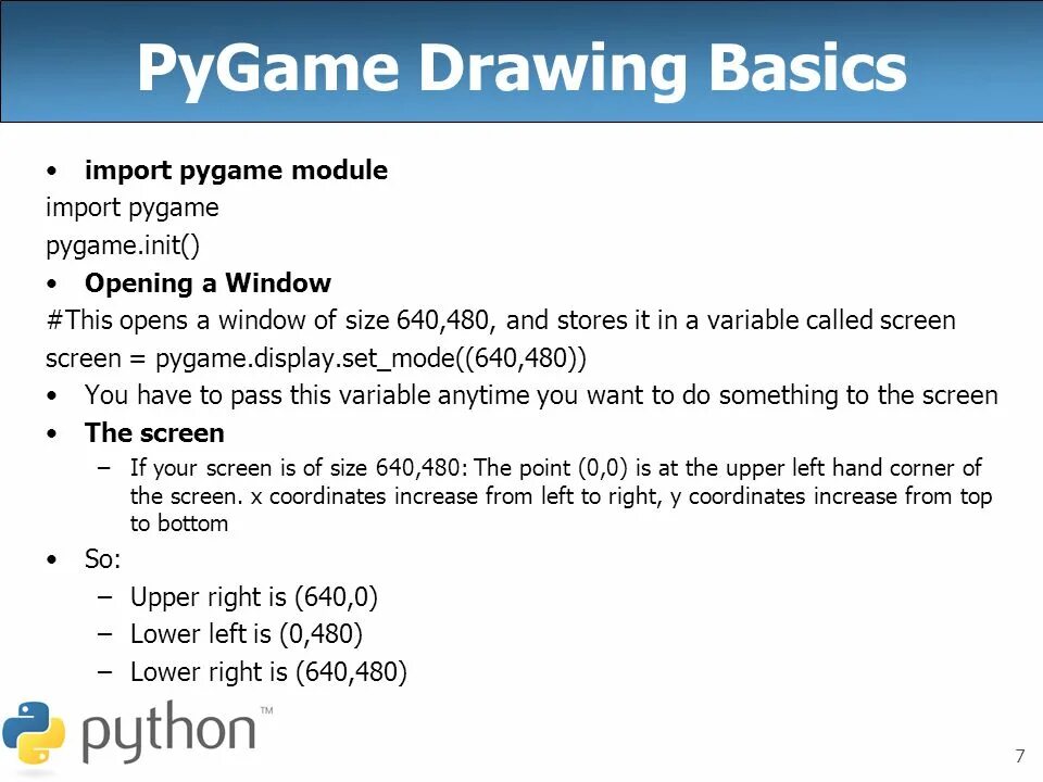 Import pygame pygame init. Библиотека Pygame Python. Импорт Pygame. Питон Pygame. Pygame возможности.