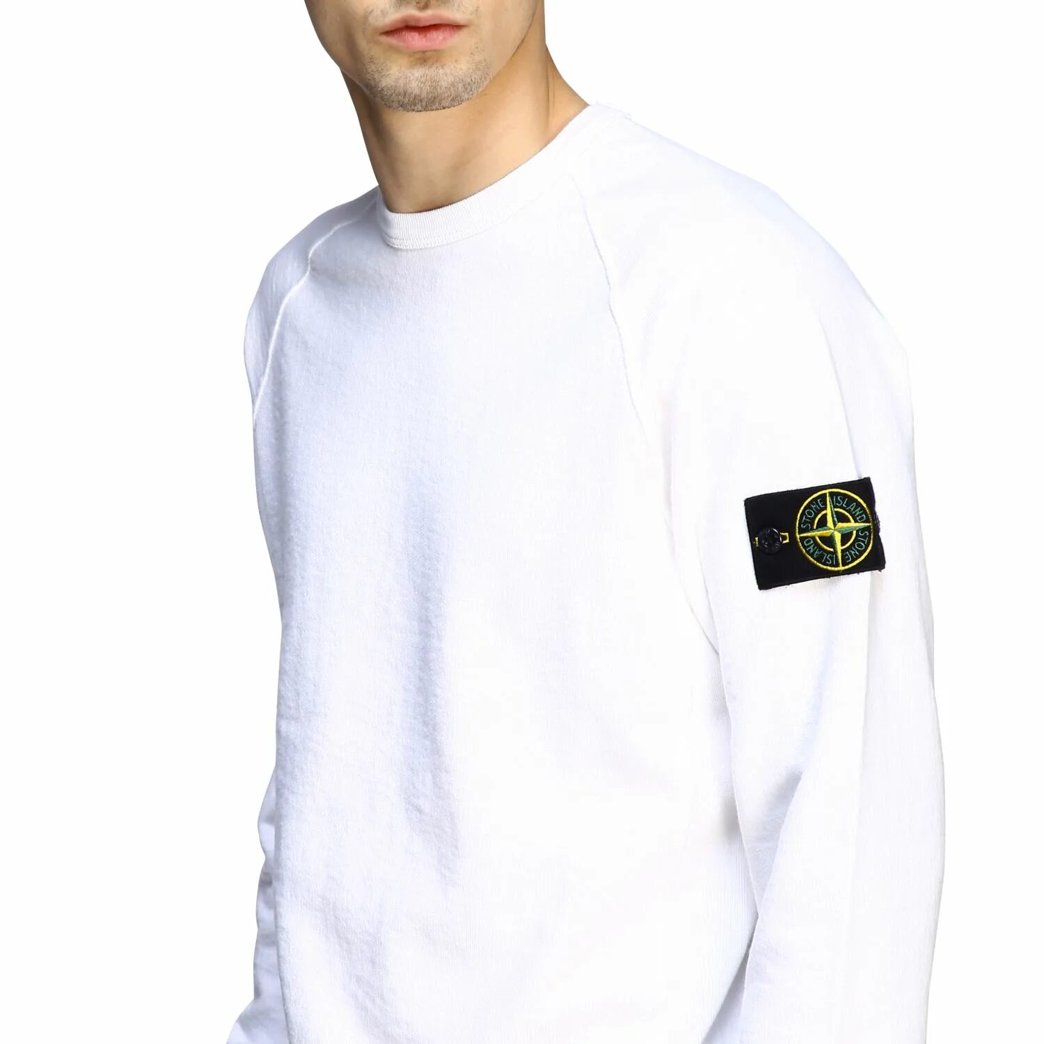 Белый stone island. Белый stone island