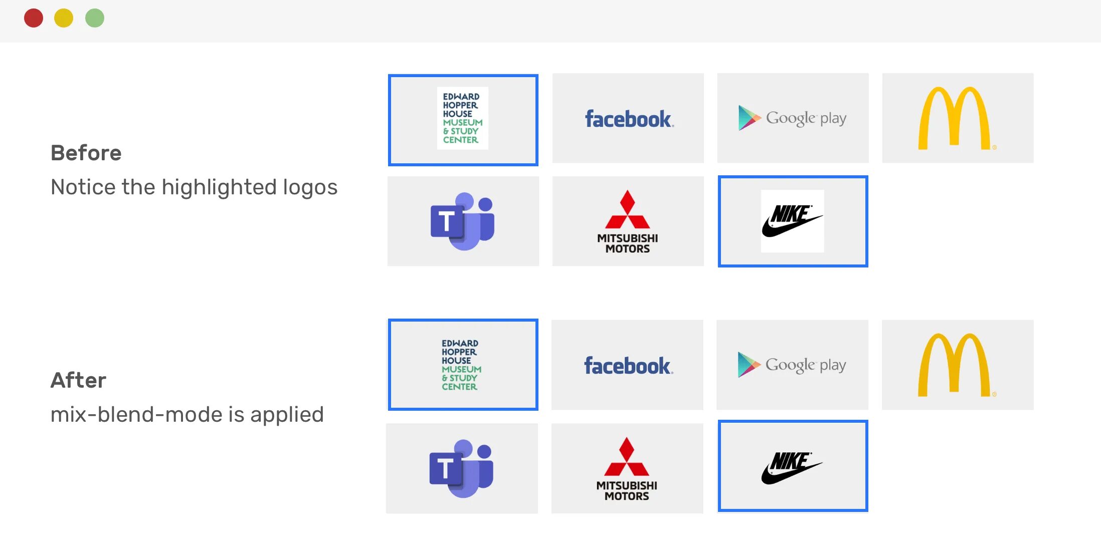 Css blend mode