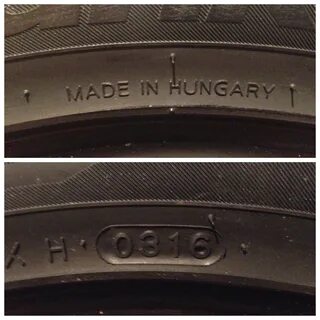 Hankook дата выпуска