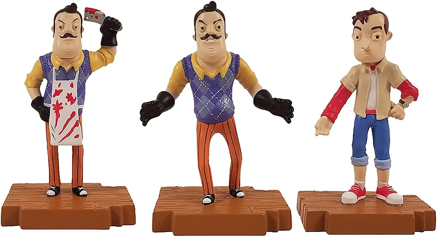 Ключи в игре привет сосед. ФАНКО привет сосед. Hello Neighbor игрушки. MCFARLANE Toys hello Neighbor. Фигурка соседа.