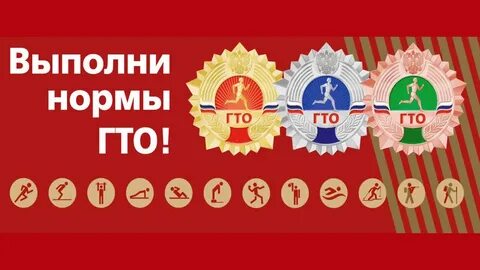 Школьники сдали нормативы гто