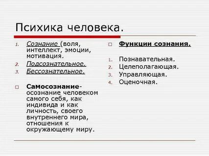 Сознание воли