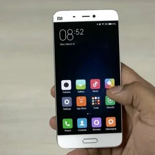 Телефон mi 5