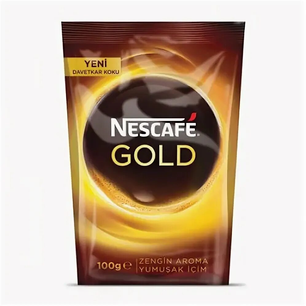 Nescafe gold пакет