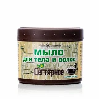 Дегтярное мыло для волос