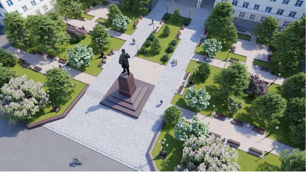 Теме сквере