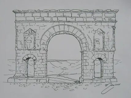 Арка нарисовать