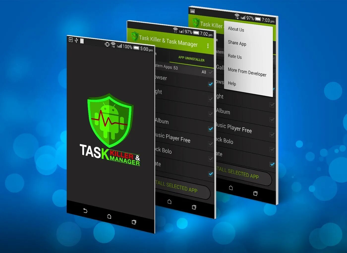 Damage task. Fast task панели.