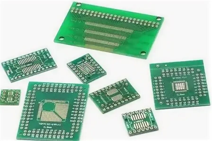 Silicon circuits. Silicon circuits