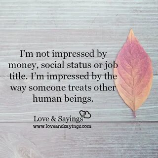 Impressing me much
