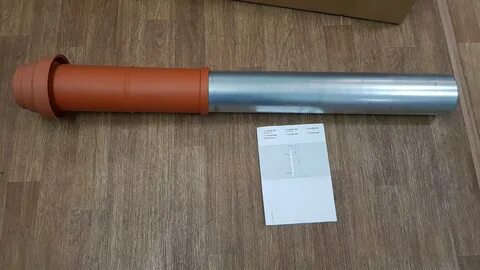 Дымоход 80 мм для газового