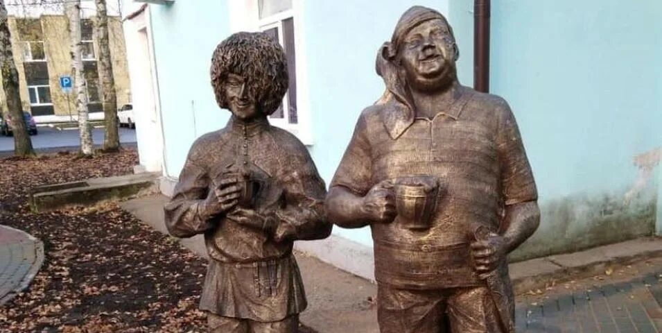 Подвиг балбеса