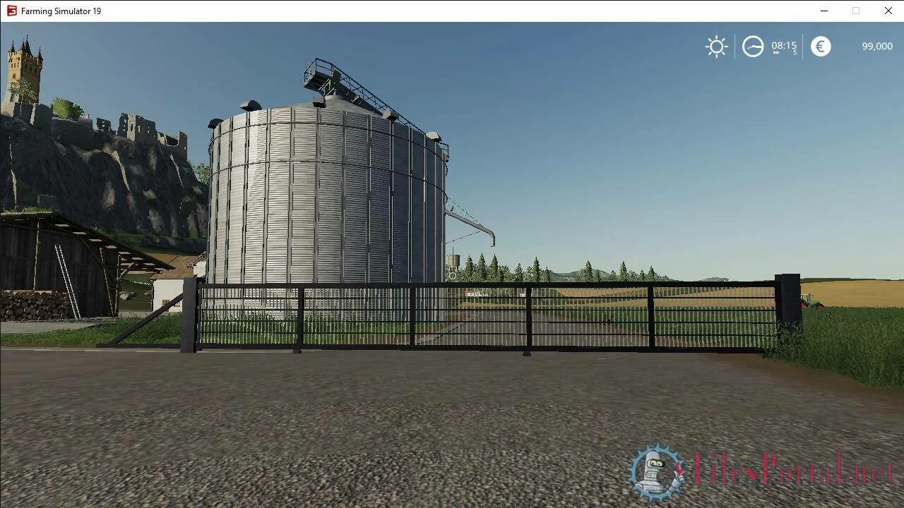 Мод automatic. Ворота fs15. Farming Simulator 2019 ворота. Ворота для ФС 19. Калитка fs15.