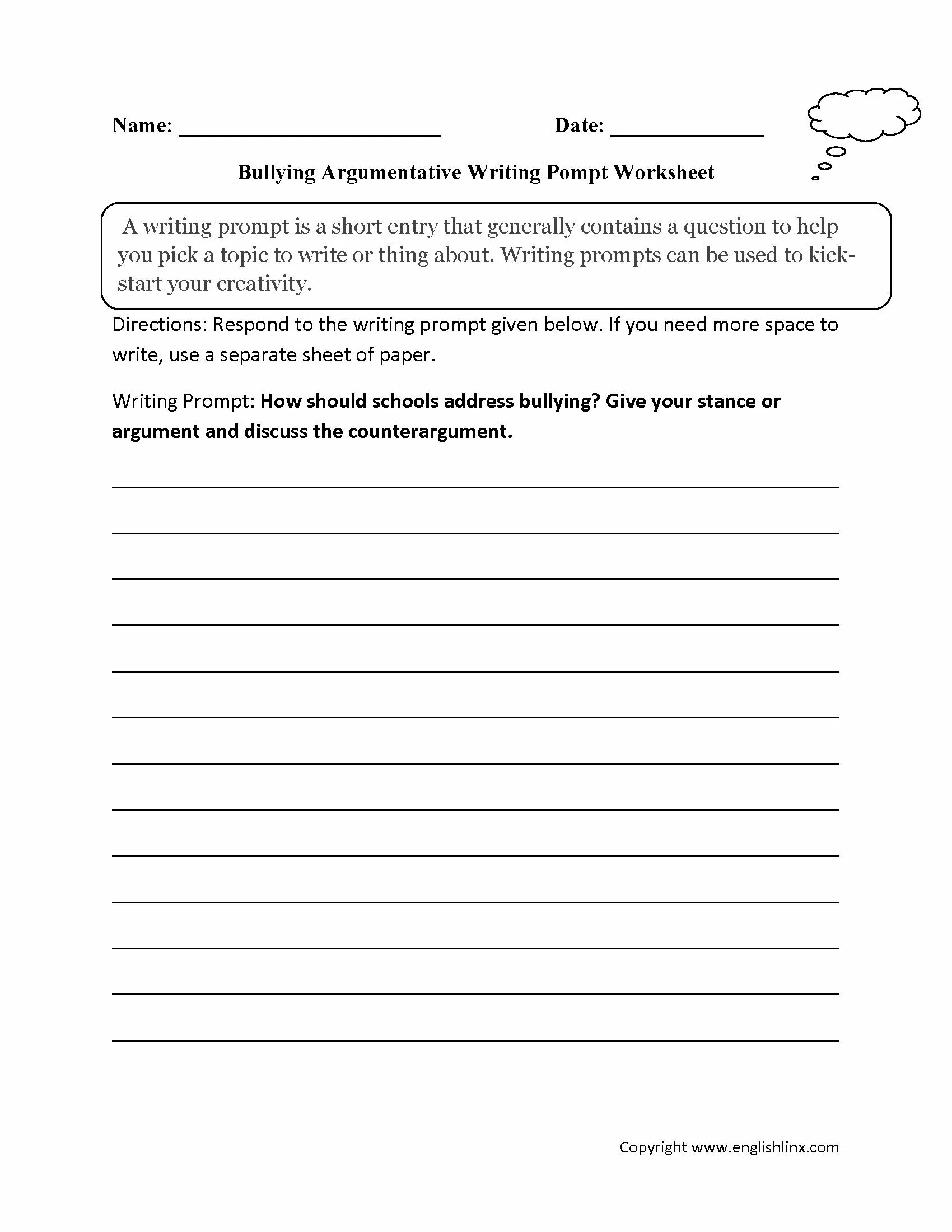 Write about your new