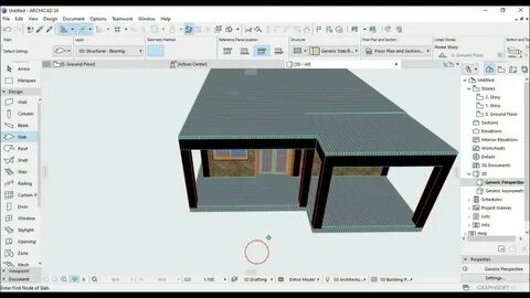 Рамка эл archicad