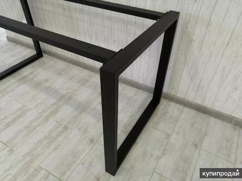 Каркас для обеденного стола. Подстолье лофт 60*60. подстолье каркас металл 60*120*80. подстолье лофт профиль 60*40. подстолье «лофт барное» (размеры 1400х500 мм).