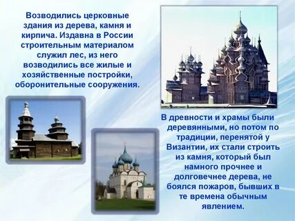 Произведения зодчества