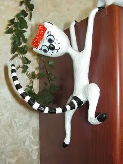 Кошачьи мастер классы